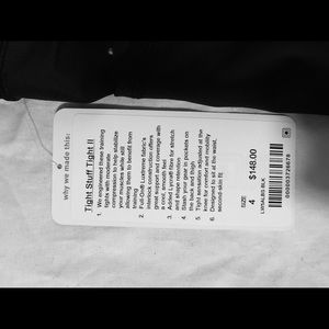 Lululemon Tight Stuff Tight II